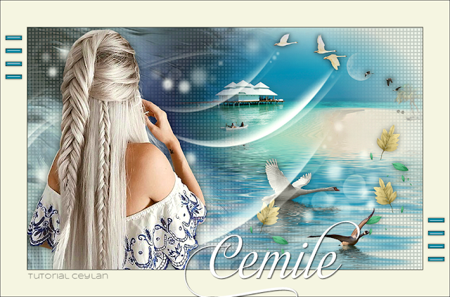 Cemile by Ceylan Creations ← tutoial